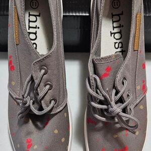 Mens Hipster Swag Splatter Canvas tennis shoes. Men's 11.